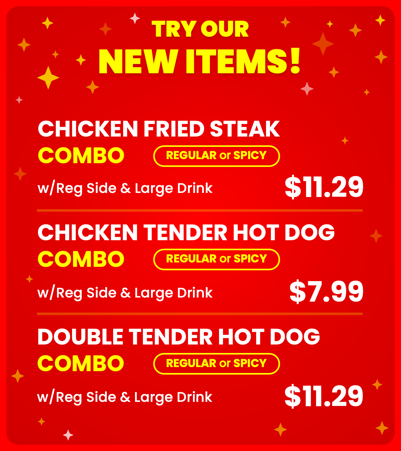 New Items